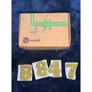 VINTAGE NEW IN BOX GENERAL ELECTRIC OVERLOAD RELAY CR224C310A ELECTRICAL